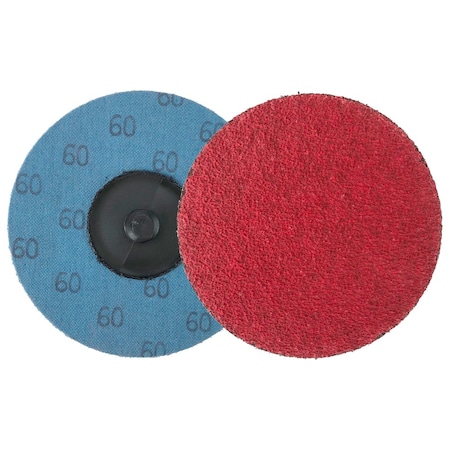 Weiler 3" Ceramic Blending Disc, 60C, TYPE R 60176